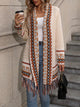 Zia Fringe Knit Cardigan