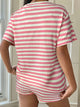 Sunday Stripe Lounge Set