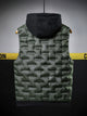Apex Hooded Puffer Vest
