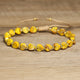 Heartline Stone Bracelet