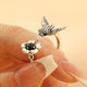 Hummingbird Blossom Ring