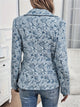 Rosé Jacquard Blazer