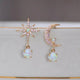 Star Classic Pearl Earrings