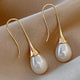 Classic Pearl Helena Earrings