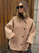 Oversized Stilvolle Damenjacke - Amara