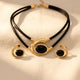 Bohemian Style Easy Geometric Necklace Bracelet Set Jewelry Set