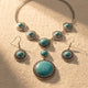 Vintage Bohemian Style Jewelry Set
