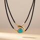 European And Retro Design Bohemian Style Necklace Jewelry Necklace