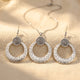 Ethnic Vintage Geometric Dangle Earrings