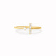 Balance Silver & Gold Ring