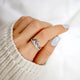 Forever Peaks Silver Ring