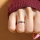 Eternal Knot Silver Ring