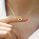Eye of Protection Necklace