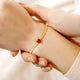 Red Heart Golden Bracelet