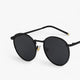 Unisex Designer Sonnenbrille mit Rundgläsern – Nova
