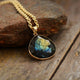 Labradorite Pendant Necklace