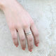 Shine - Vintage Gold Layer Silver Ring