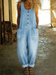 Lara™ -  Latzhose im Vintage-Stil