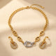 Elegant Minimalist Geometric Jewelry Set