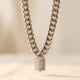 Stainless Steel Cuban Link Chain Necklace