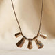 Bohemian Geometric Handmade Metal Necklace