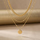 Layered Chain Luxury Necklace