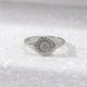Solstice Silver Ring
