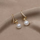 Tam Pearl Wave Earrings