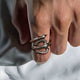 Poseidon’s Trident Ring
