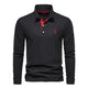 Klassiek Heren Poloshirt met Lange Mouwen - Felix