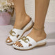 Yasmine™ | Bequeme Sandalen mit Schnalle