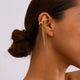 Chainfall Ear Cuff