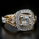 Vintage Ancient Bright Ring